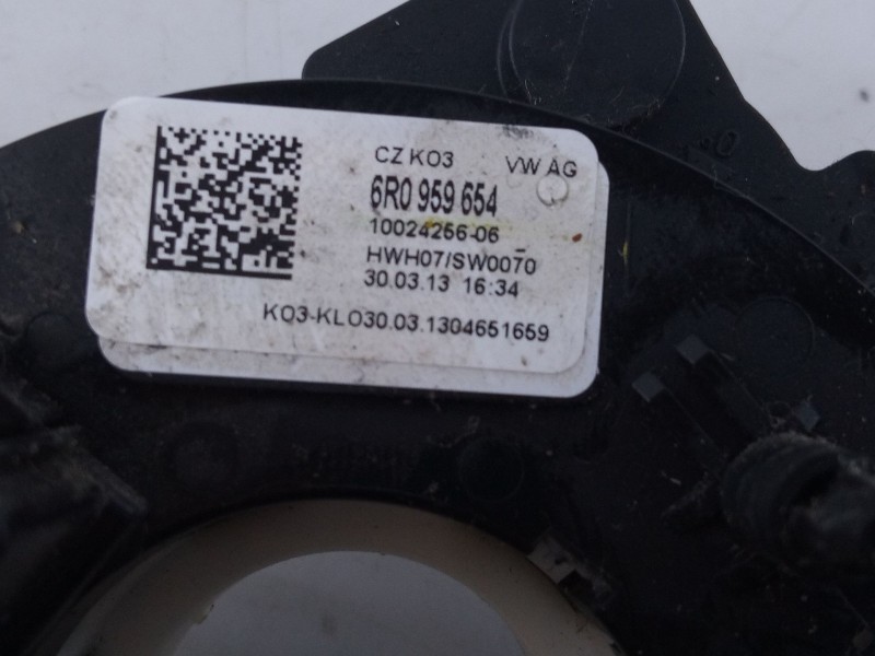 Recambio de anillo airbag para seat ibiza (6j5) reference referencia OEM IAM 6R0953521G  