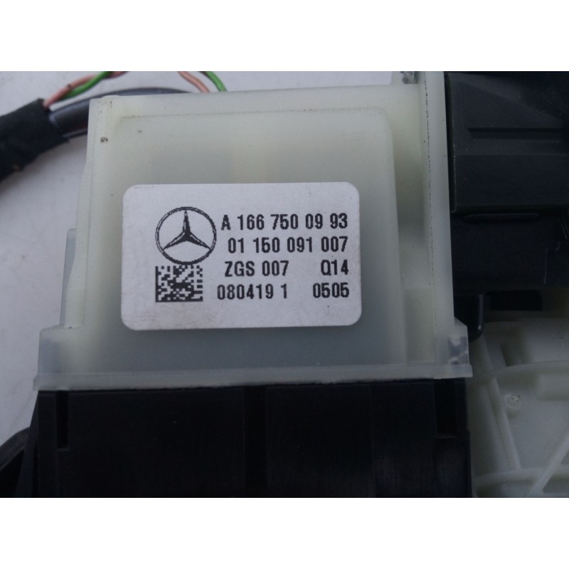 Recambio de maneta exterior porton para mercedes clase glc (w253) 220d 4matic referencia OEM IAM   