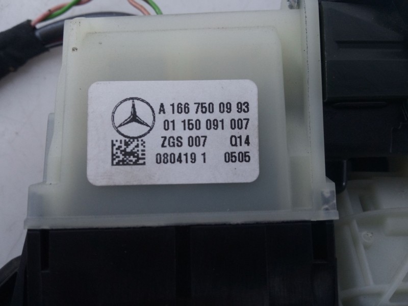 Recambio de maneta exterior porton para mercedes clase glc (w253) 220d 4matic referencia OEM IAM   