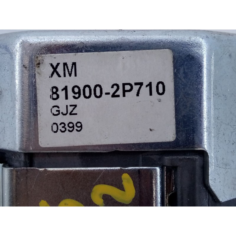 Recambio de antirrobo para hyundai ix35 style awd referencia OEM IAM 819002p710  