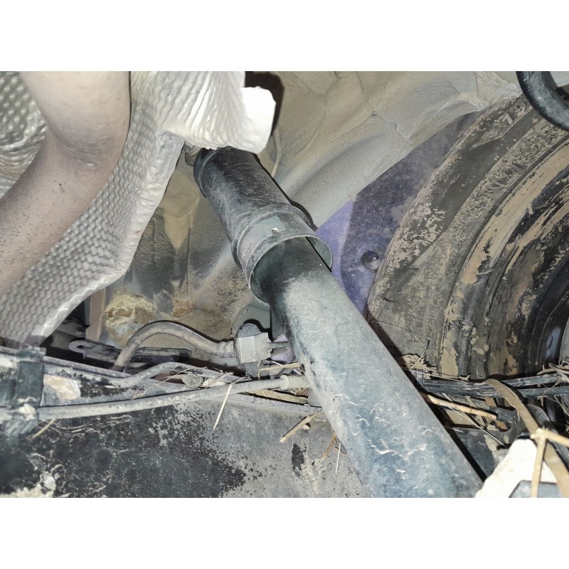 Recambio de amortiguador trasero derecho para renault kangoo express referencia OEM IAM   