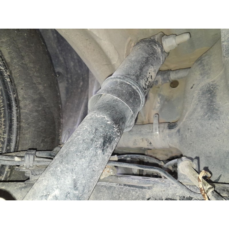 Recambio de amortiguador trasero izquierdo para renault kangoo express referencia OEM IAM   