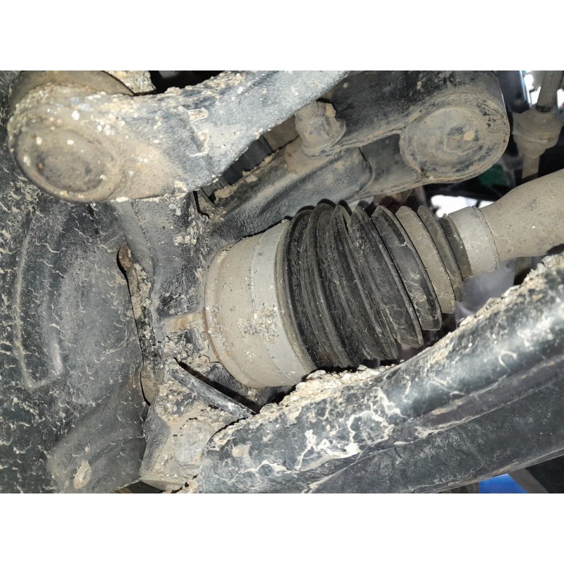 Recambio de mangueta delantera izquierda para renault kangoo express referencia OEM IAM   