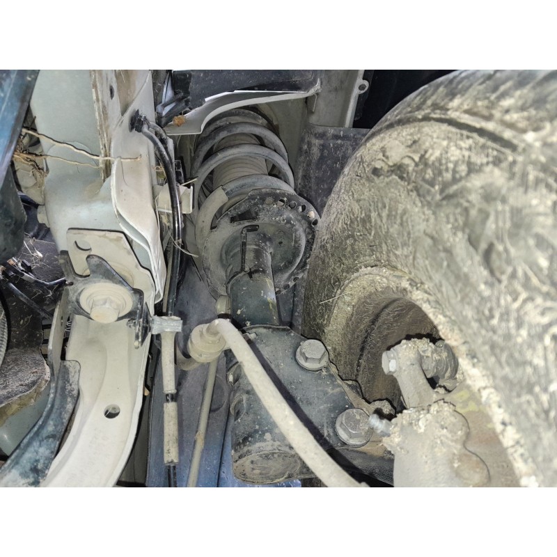 Recambio de amortiguador delantero izquierdo para renault kangoo express referencia OEM IAM   