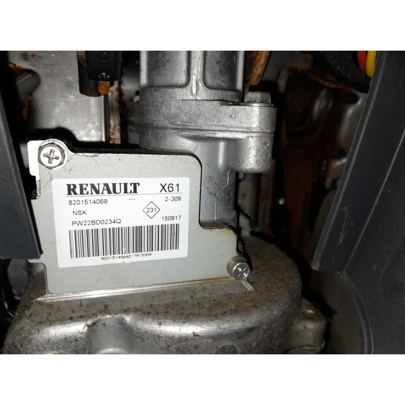 Recambio de columna direccion para renault kangoo express referencia OEM IAM   