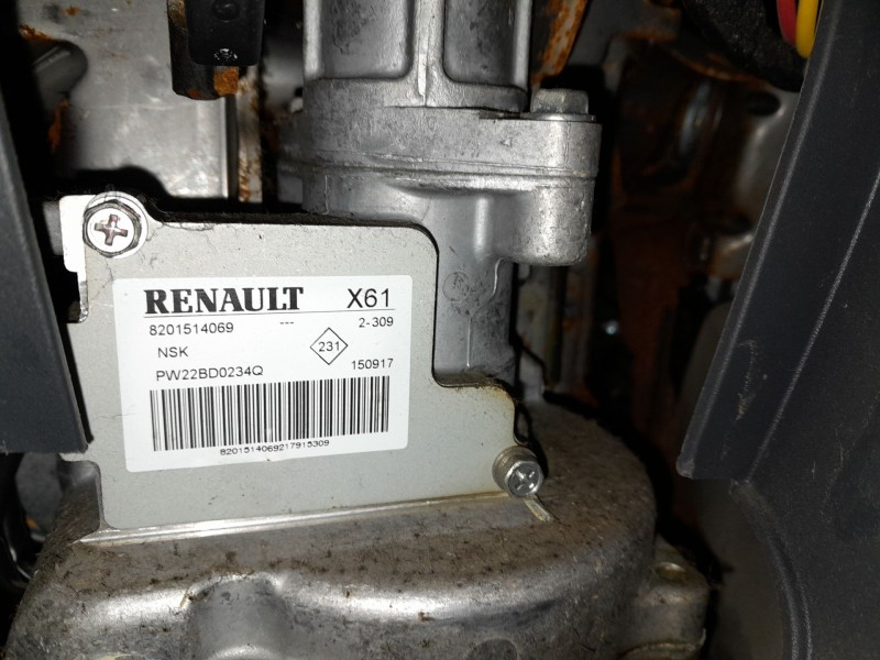 Recambio de columna direccion para renault kangoo express referencia OEM IAM   
