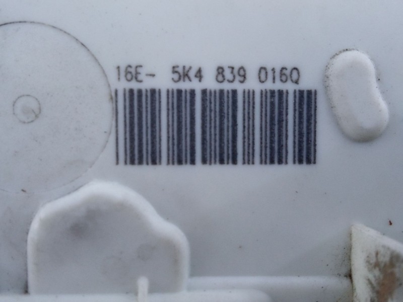 Recambio de cerradura puerta trasera derecha para volkswagen golf vii lim. (bq1) sport referencia OEM IAM 16E5K4839016Q  