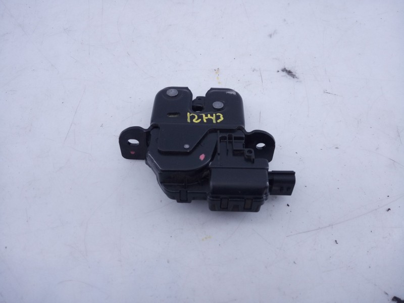 Recambio de cerradura maletero / porton para renault megane iii berlina 5 p limited referencia OEM IAM   