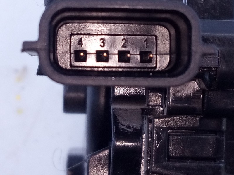 Recambio de cerradura maletero / porton para renault megane iii berlina 5 p limited referencia OEM IAM   