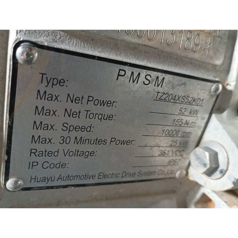 Recambio de motor completo para fengon marvel r ep21 referencia OEM IAM TZ204XS52K01 EDS132PD2 M1-B3-118