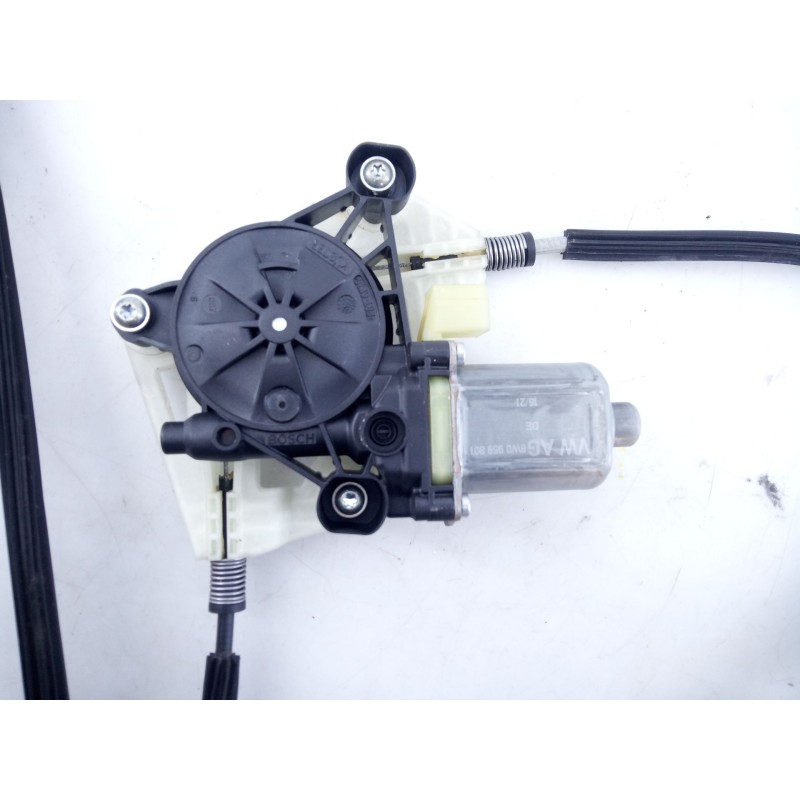 Recambio de elevalunas delantero izquierdo para audi a1 sportback (gba) 30 s-line referencia OEM IAM 8W0959801  