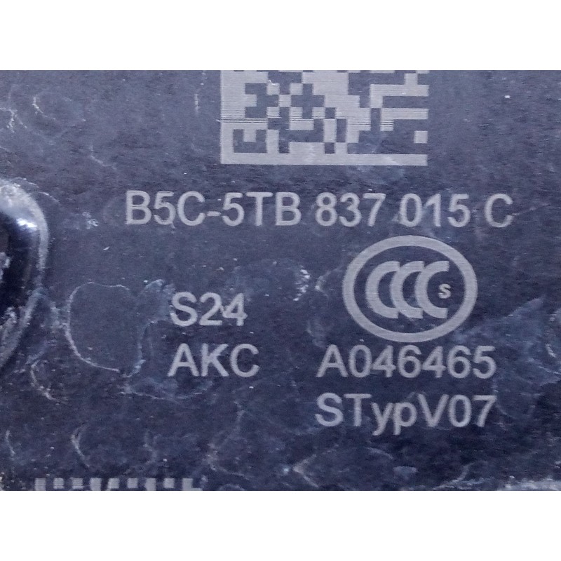 Recambio de cerradura puerta delantera izquierda para audi a1 sportback (gba) 30 s-line referencia OEM IAM 5TB837015C  