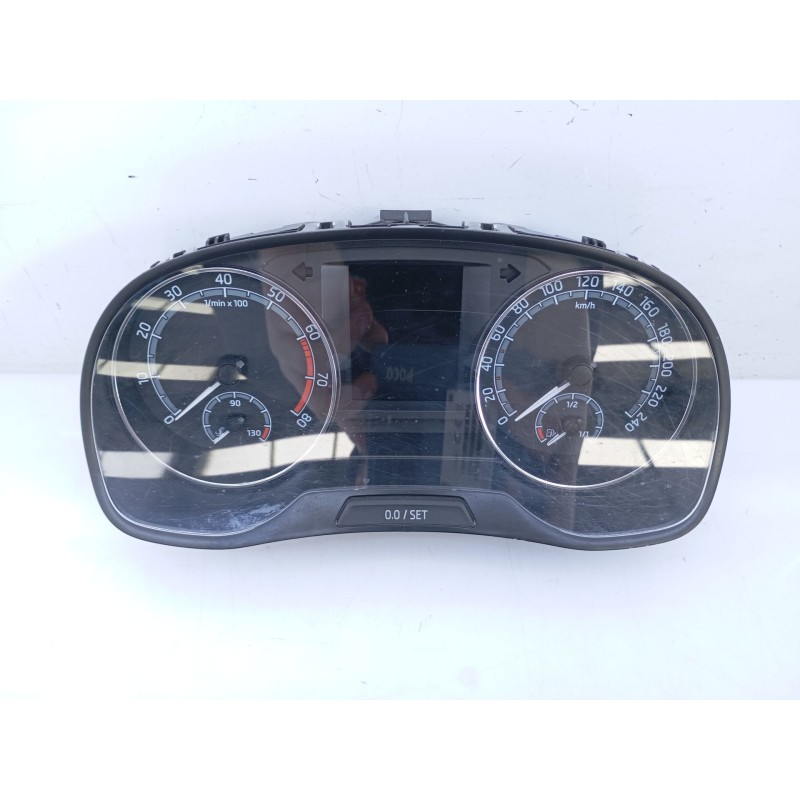 Recambio de cuadro instrumentos para skoda fabia combi familiar comfort referencia OEM IAM 6V0920740E A3C07698100 