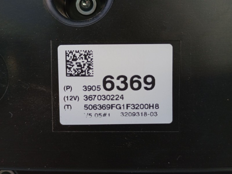 Recambio de cuadro instrumentos para opel corsa e selective referencia OEM IAM 39056369 367030224 