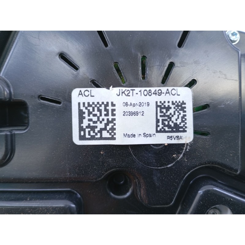 Recambio de cuadro instrumentos para ford transit custom kasten panther referencia OEM IAM JK2T10849ACL  