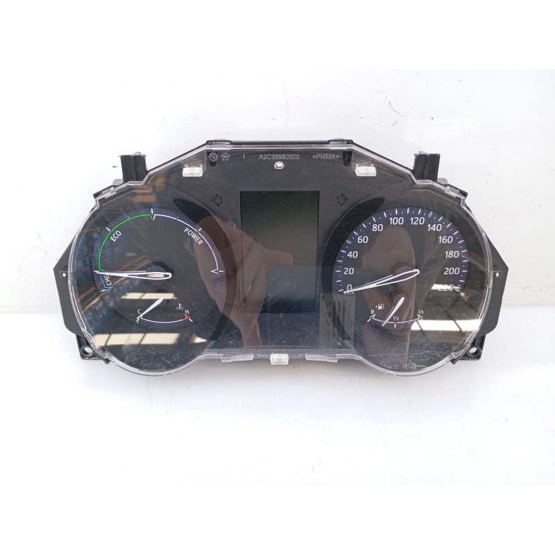 Recambio de cuadro instrumentos para toyota c-hr hybrid dynamic referencia OEM IAM 83800F4520  