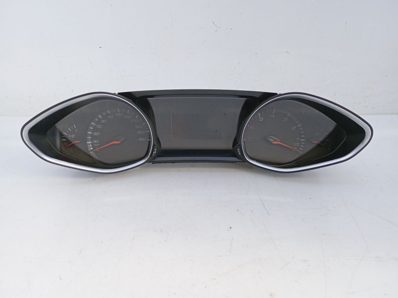 Recambio de cuadro instrumentos para peugeot 308 active referencia OEM IAM 9809838280 2270556596 