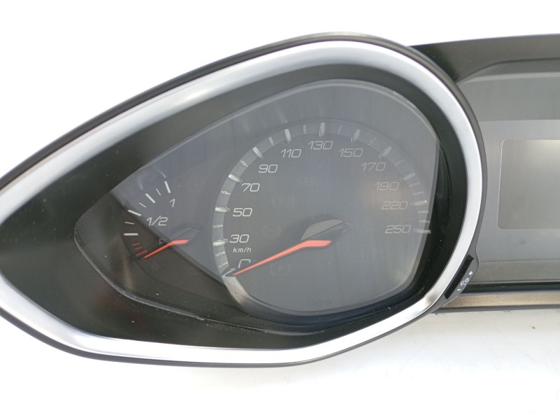 Recambio de cuadro instrumentos para peugeot 308 active referencia OEM IAM 9809838280 2270556596 