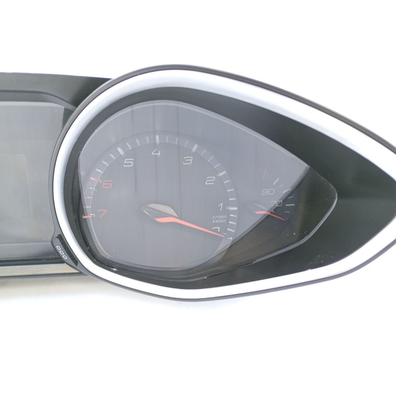 Recambio de cuadro instrumentos para peugeot 308 active referencia OEM IAM 9809838280 2270556596 