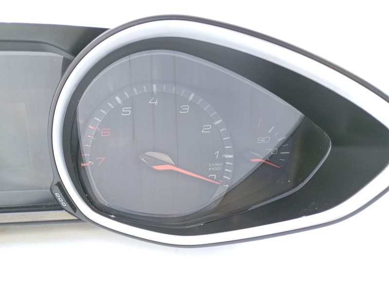 Recambio de cuadro instrumentos para peugeot 308 active referencia OEM IAM 9809838280 2270556596 