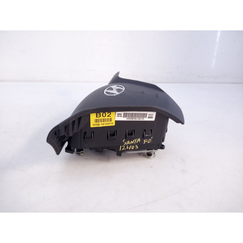 Recambio de airbag lateral izquierdo para hyundai santa fe (dm) style 4wd referencia OEM IAM 56900-2W100RYN  