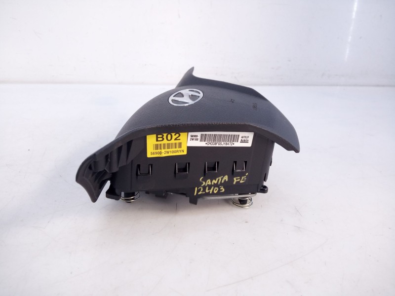 Recambio de airbag lateral izquierdo para hyundai santa fe (dm) style 4wd referencia OEM IAM 56900-2W100RYN  