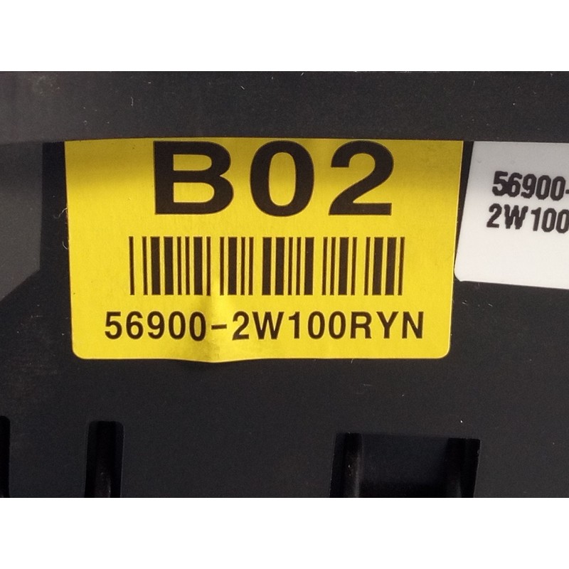 Recambio de airbag lateral izquierdo para hyundai santa fe (dm) style 4wd referencia OEM IAM 56900-2W100RYN  