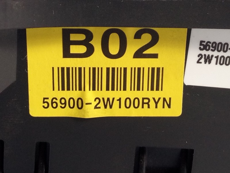Recambio de airbag lateral izquierdo para hyundai santa fe (dm) style 4wd referencia OEM IAM 56900-2W100RYN  
