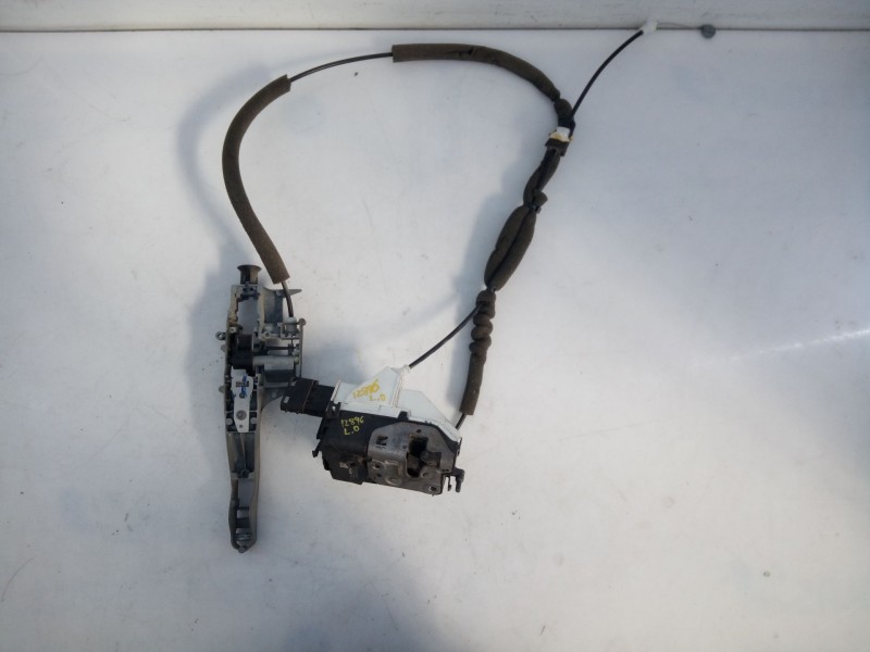 Recambio de cerradura puerta trasera derecha para citroen berlingo cuadro confort referencia OEM IAM   