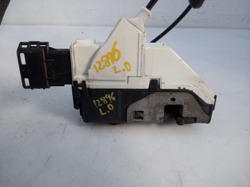 Recambio de cerradura puerta trasera derecha para citroen berlingo cuadro confort referencia OEM IAM   