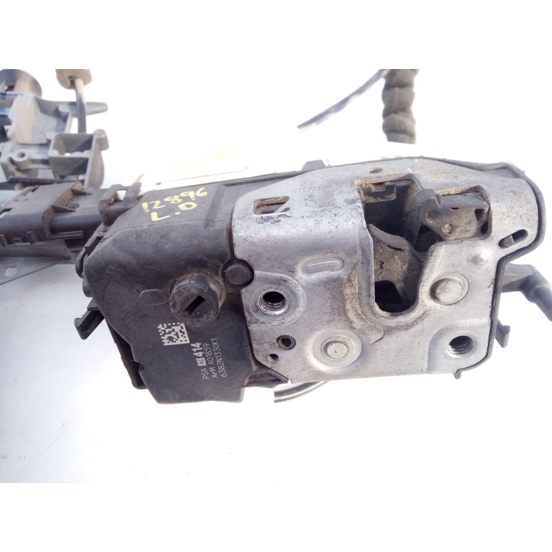 Recambio de cerradura puerta trasera derecha para citroen berlingo cuadro confort referencia OEM IAM   