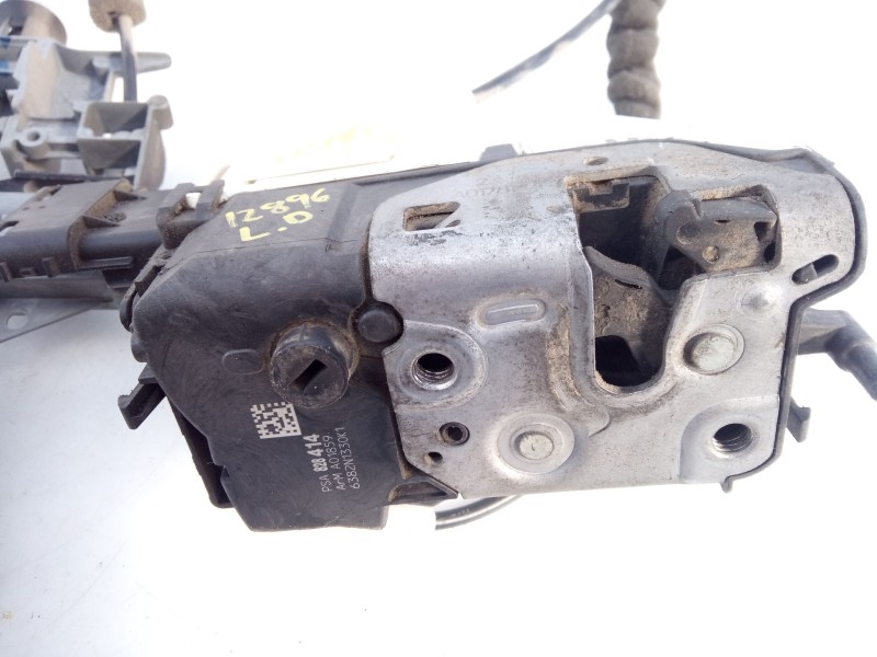 Recambio de cerradura puerta trasera derecha para citroen berlingo cuadro confort referencia OEM IAM   