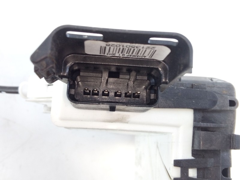 Recambio de cerradura puerta trasera derecha para citroen berlingo cuadro confort referencia OEM IAM   