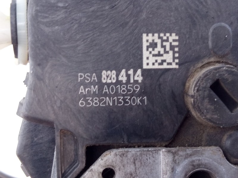 Recambio de cerradura puerta trasera derecha para citroen berlingo cuadro confort referencia OEM IAM   