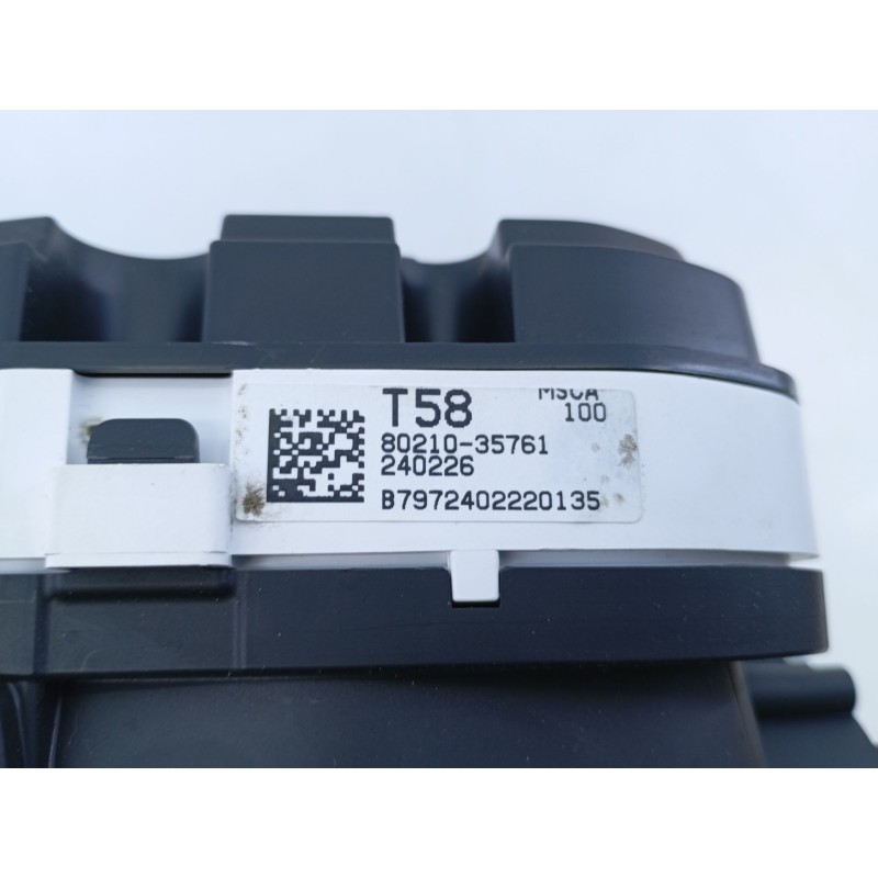 Recambio de cuadro instrumentos para ssangyong tivoli 1500 tgdi 135 cv / 99 kw referencia OEM IAM 8021035761 240226 