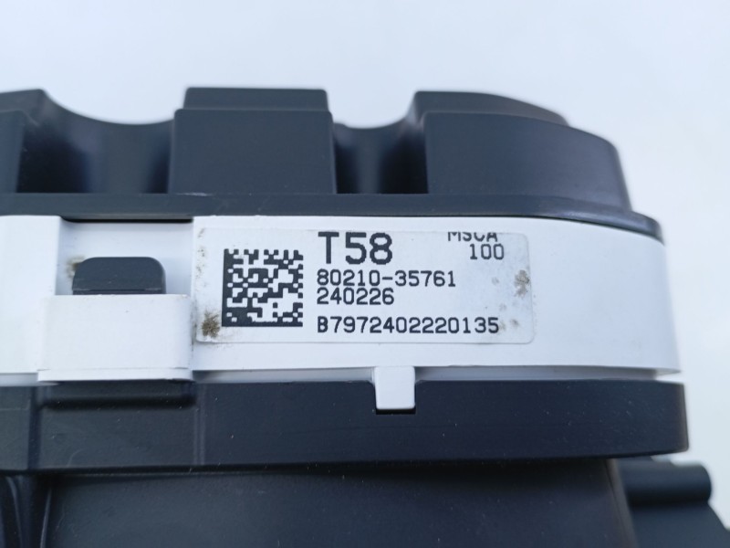 Recambio de cuadro instrumentos para ssangyong tivoli 1500 tgdi 135 cv / 99 kw referencia OEM IAM 8021035761 240226 