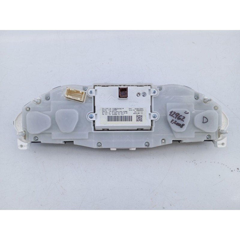 Recambio de cuadro instrumentos para peugeot 2008 (--.2013) allure referencia OEM IAM 9805396580  