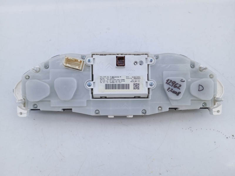 Recambio de cuadro instrumentos para peugeot 2008 (--.2013) allure referencia OEM IAM 9805396580  