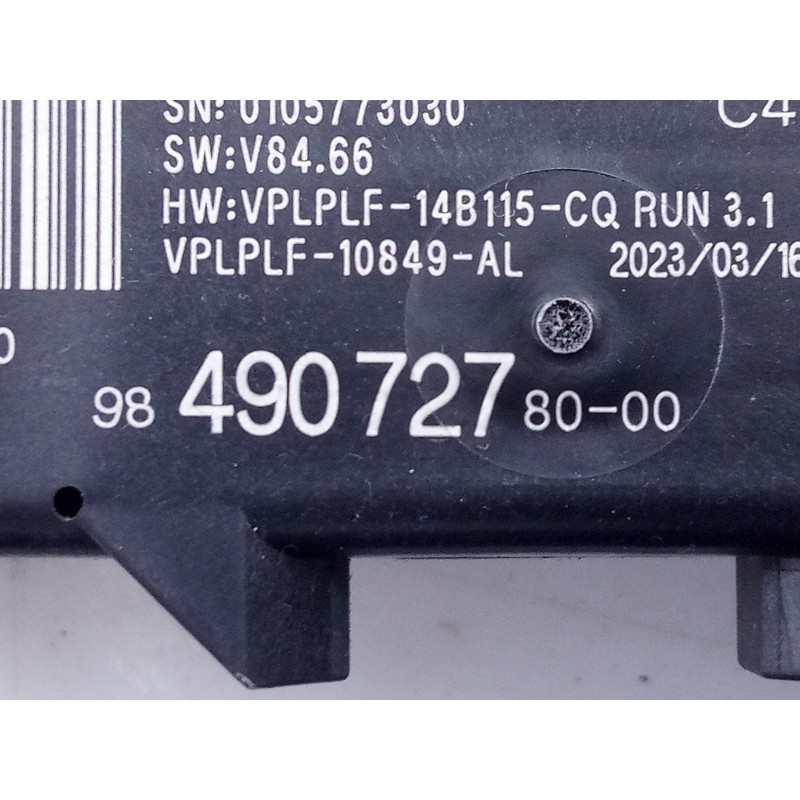 Recambio de cuadro instrumentos para citroen c4 iii seduction referencia OEM IAM 9849072780  