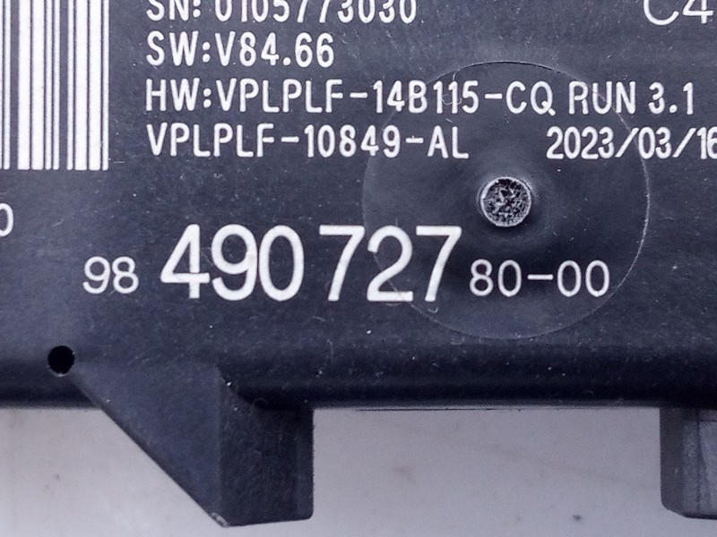 Recambio de cuadro instrumentos para citroen c4 iii seduction referencia OEM IAM 9849072780  