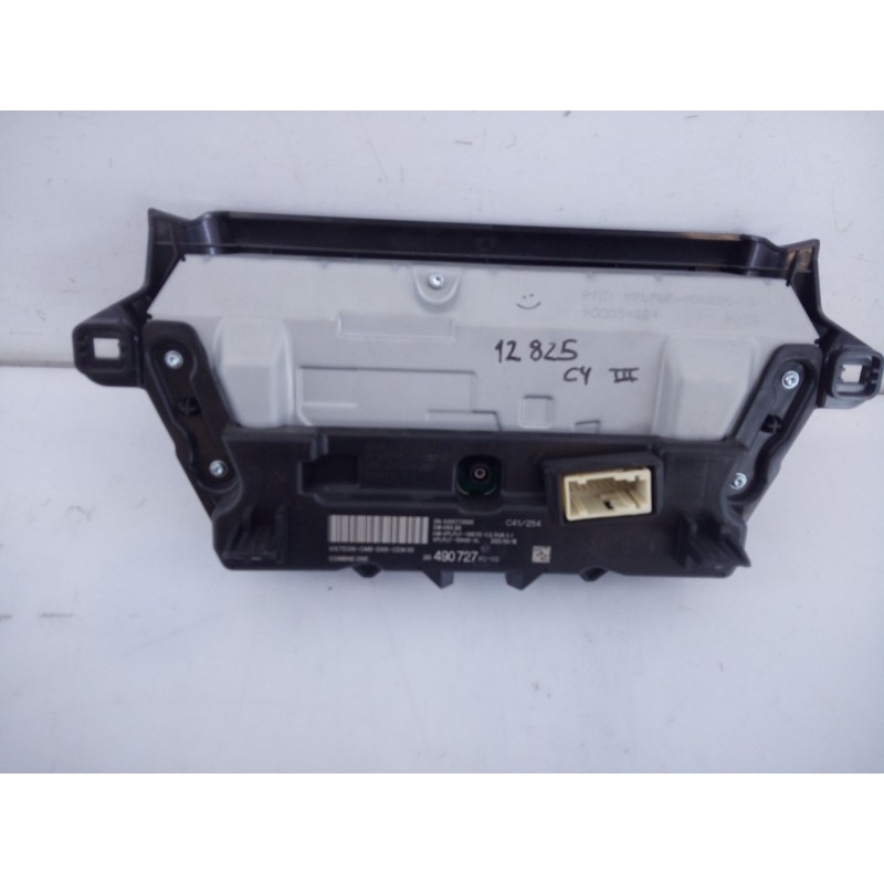 Recambio de cuadro instrumentos para citroen c4 iii seduction referencia OEM IAM 9849072780  