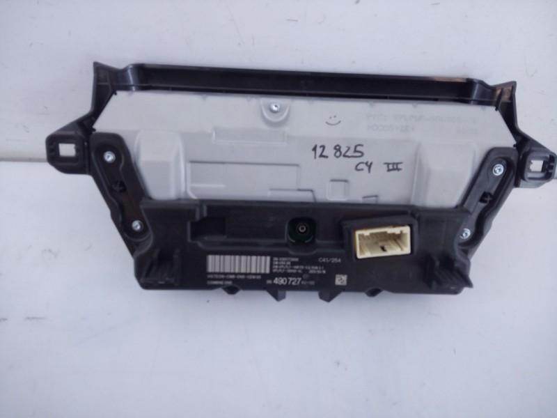 Recambio de cuadro instrumentos para citroen c4 iii seduction referencia OEM IAM 9849072780  