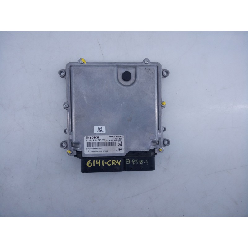 Recambio de centralita motor uce para honda cr-v elegance 4x4 referencia OEM IAM 0281016326 9RFWG030000000 