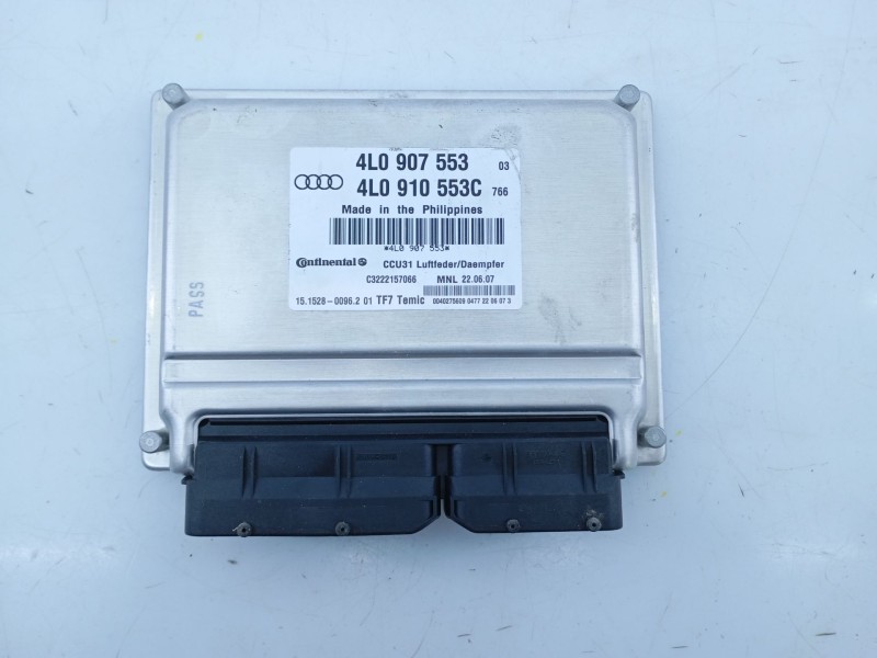 Recambio de centralita motor uce para audi q7 (4l) 4.2 tdi (240kw) referencia OEM IAM 4L0910409 4E1907409B 