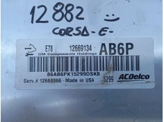 Recambio de centralita motor uce para opel corsa e selective referencia OEM IAM 12669134 12668866  2