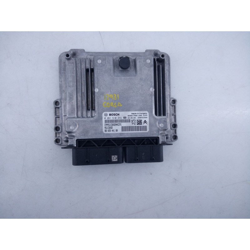 Recambio de centralita motor uce para opel corsa f cosmos referencia OEM IAM 9842944180 0261S102VU 