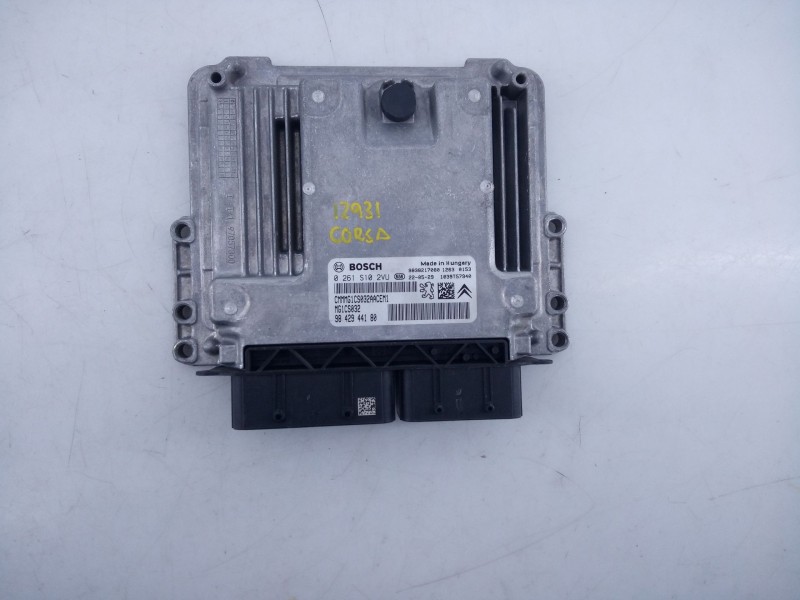 Recambio de centralita motor uce para opel corsa f cosmos referencia OEM IAM 9842944180 0261S102VU 