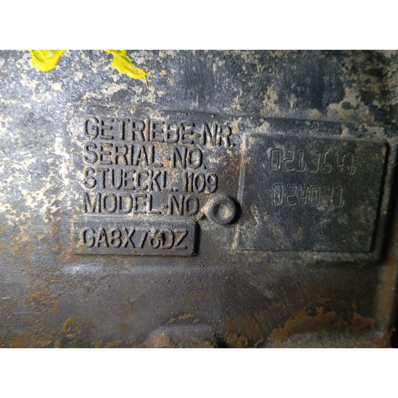 Recambio de caja cambios para bmw x6 g06 f96 xdrive 30d referencia OEM IAM GA8X76DZ  M1-A2-152