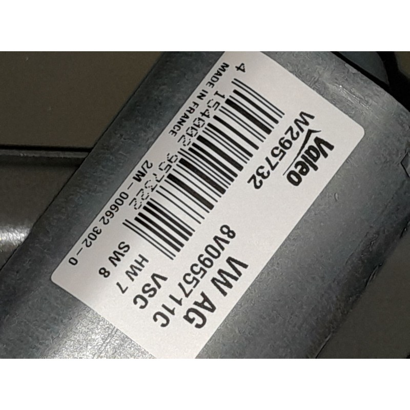 Recambio de motor limpia trasero para seat leon leon 5f8 st fr e-hybrid referencia OEM IAM 8V0955711C  