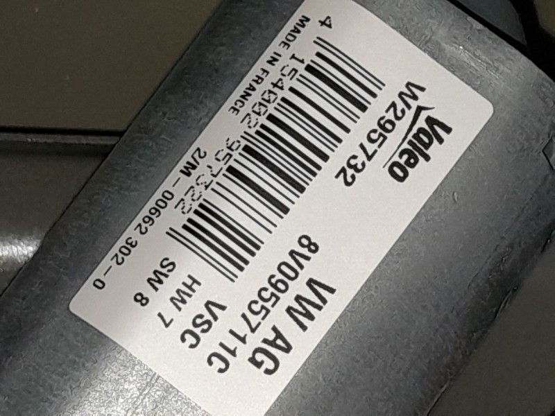 Recambio de motor limpia trasero para seat leon leon 5f8 st fr e-hybrid referencia OEM IAM 8V0955711C  